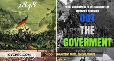 The Constitution's Amendment: Overthrowing Government