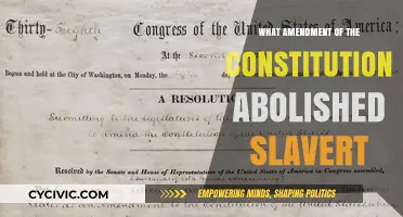 The Emancipation Proclamation: Constitutional Amendment for Freedom