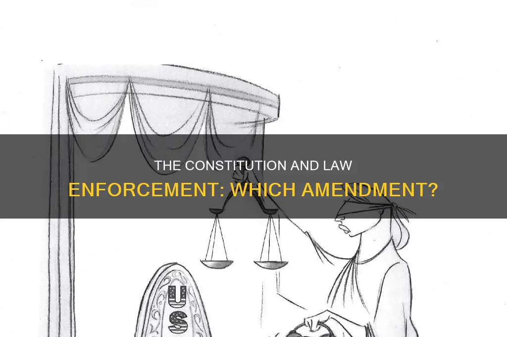 what amendment to the constitution deals with law enforcement
