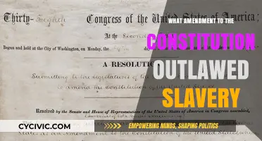 The Constitution's Amendment: Outlawing Slavery