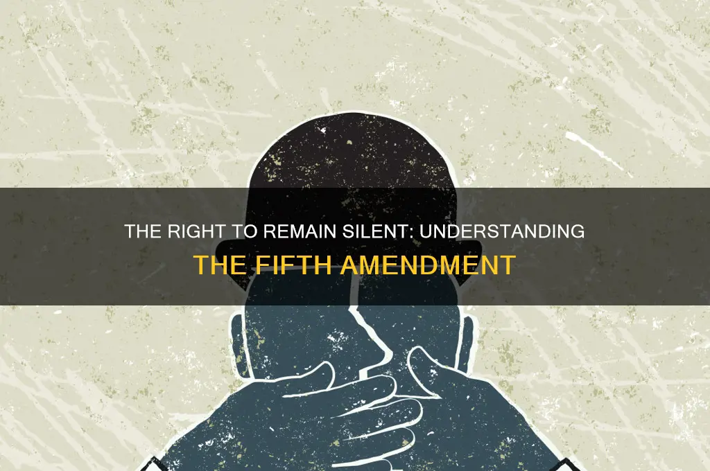 what amendment to the constitution protects a person from self-incrimination