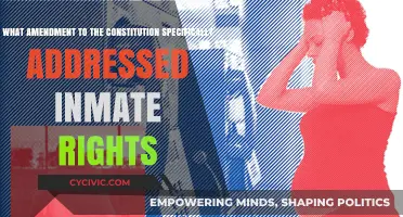 Inmate Rights: The Constitutional Amendment
