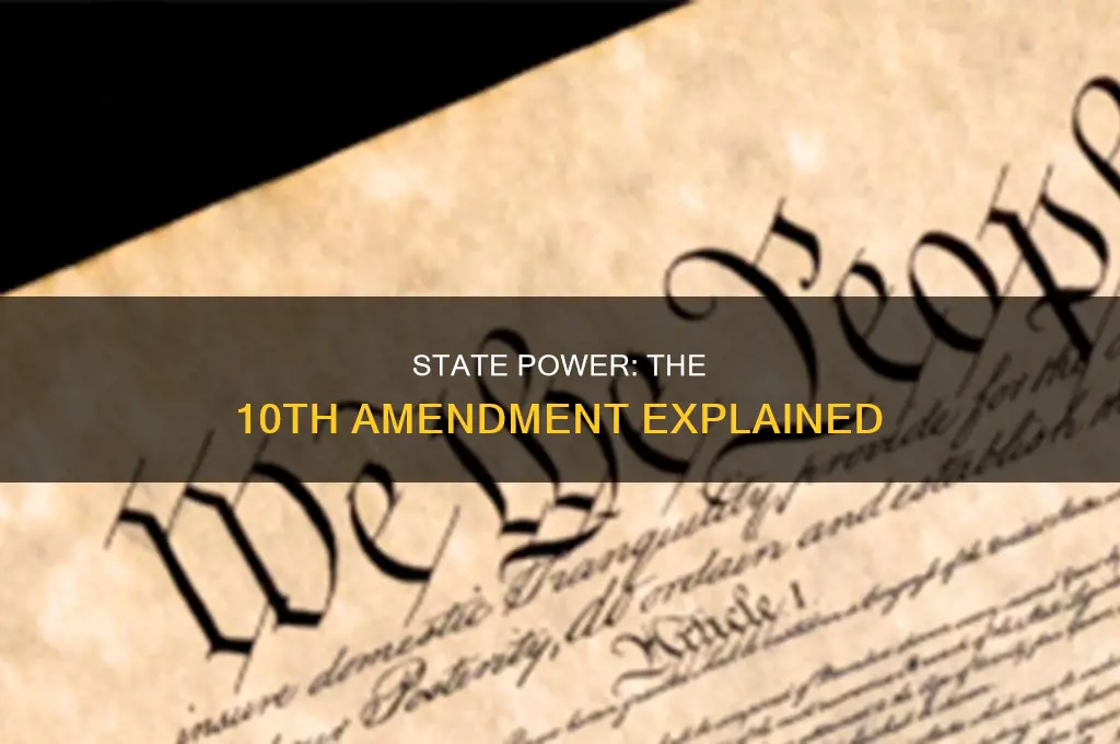 what amendment to the us constitution chiefly empowers state governments