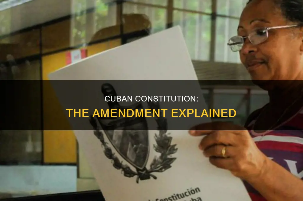 what amendment was added to the cuban constitution