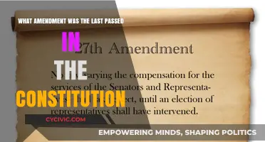 The Last Amendment: Understanding the Constitution's Latest Change
