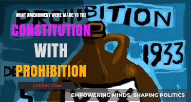 Prohibition Amendments: Changing the US Constitution