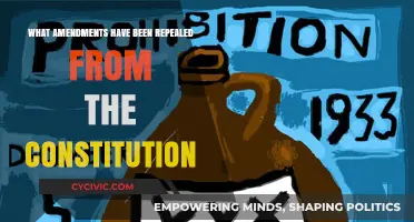 The Constitution's Amendments: What's Been Repealed?