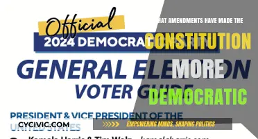 Amendments that Empowered the Constitution and Democracy
