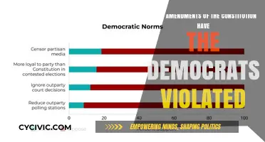 Democrats: Violators of Constitutional Amendments
