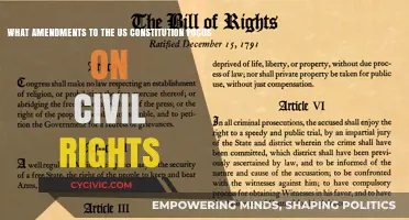 Civil Rights Amendments: The US Constitution's Evolution