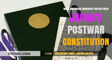 American Influence: Postwar Japan's Constitution and US Universities