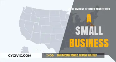 Sales Volume Definition of a Small Business