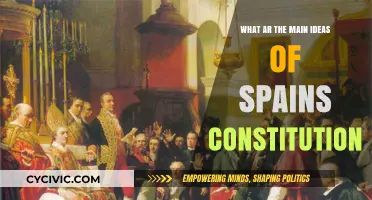 Spain's Constitution: Key Principles and Values