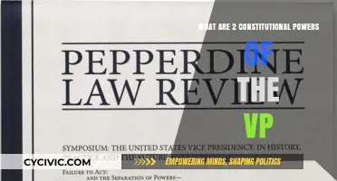 Exploring the VP's Constitutional Powers