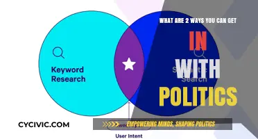 Two Effective Paths to Enter the World of Politics