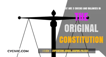 Checks and Balances: Constitution's Core Principles