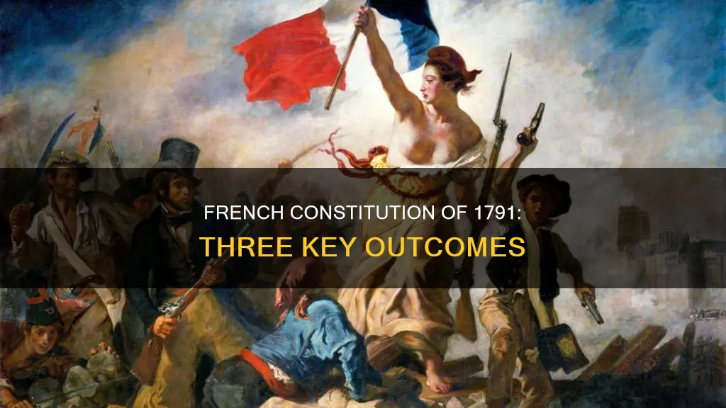 what are 3 outcomes of the french constitution of 1791