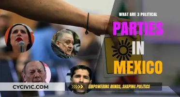 Exploring Mexico's Political Landscape: Three Major Parties Shaping the Nation
