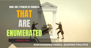 Enumerated Powers: Congress' Triple Threat to Get Things Done