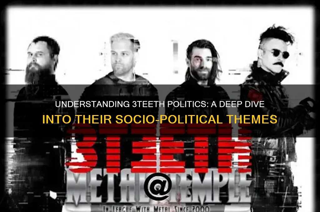 what are 3teeth politics