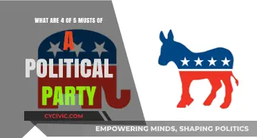 Essential Strategies: Four Key Must-Haves for Political Party Success