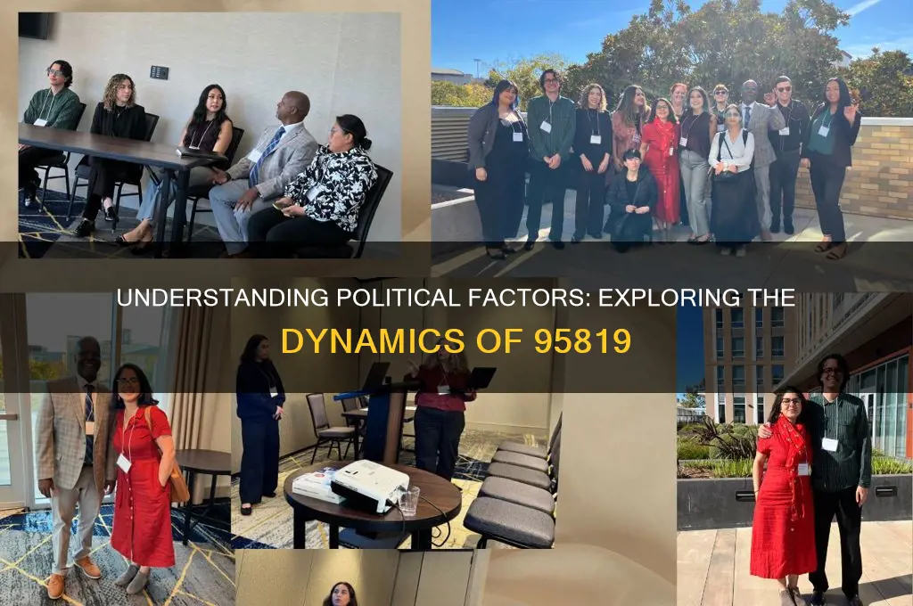what are 95819 political factors