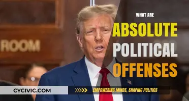 Understanding Absolute Political Offenses: Definitions, Examples, and Legal Implications