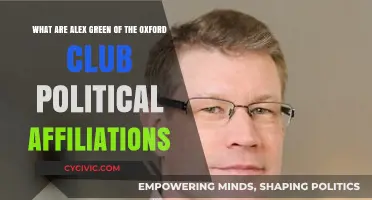 Unveiling Alex Green's Political Ties: An In-Depth Look at The Oxford Club's Influential Figure