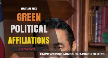 Exploring Alex Green's Political Beliefs and Affiliations