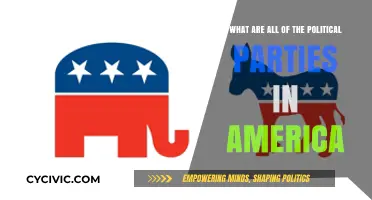 Exploring America's Political Landscape: A Comprehensive Guide to All Parties