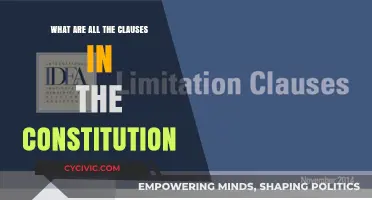 Constitution Clauses: Understanding the Foundation of Our Laws
