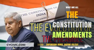 Amendments: Our Constitution's Evolution