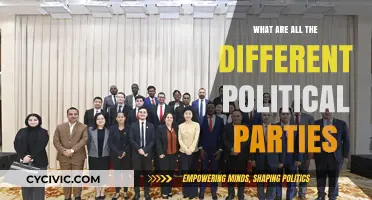 Exploring the Diverse Spectrum of Political Parties Worldwide