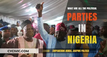 Exploring Nigeria's Political Landscape: A Comprehensive List of All Parties