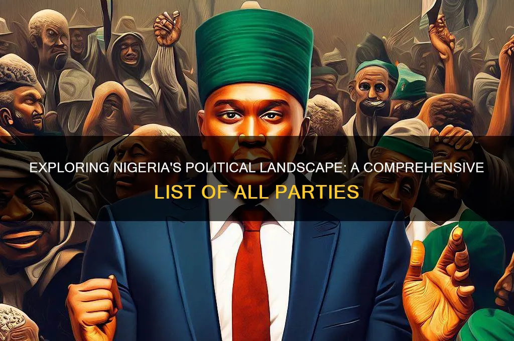 what are all the political parties in nigeria