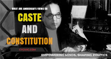 Ambedkar's Vision: Caste and the Constitution