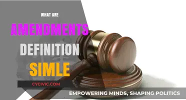 Amendments: Understanding the Basics