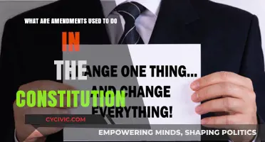 Amendments: How the Constitution Evolves