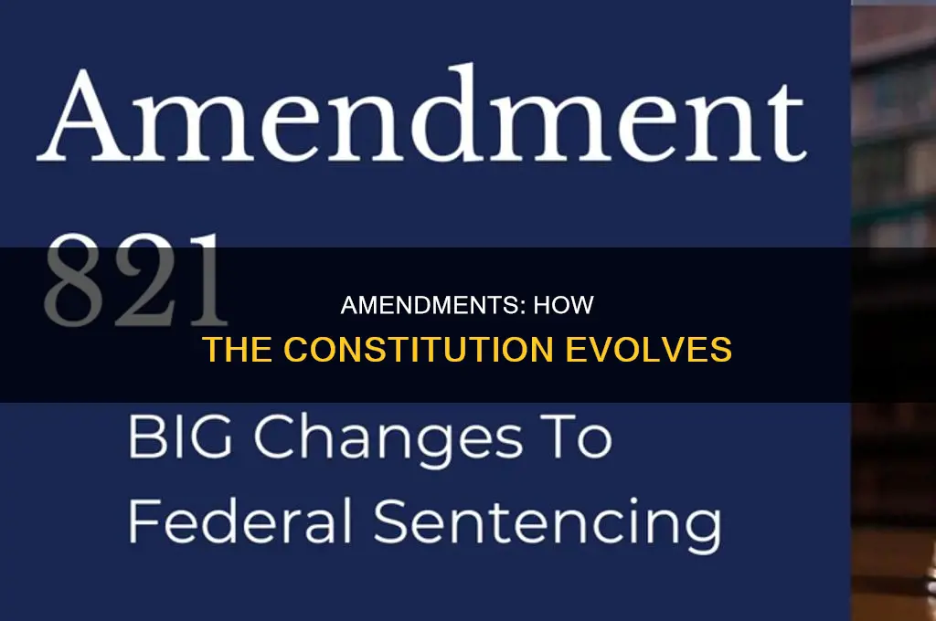 what are amendments used to do in the constitution