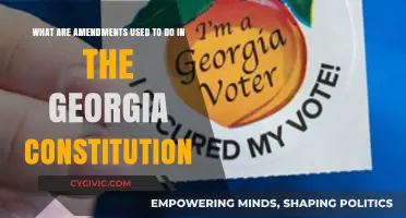 Amendments: Georgia's Constitution Evolution