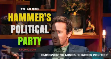 Armie Hammer's Political Party: Uncovering His Affiliation and Beliefs