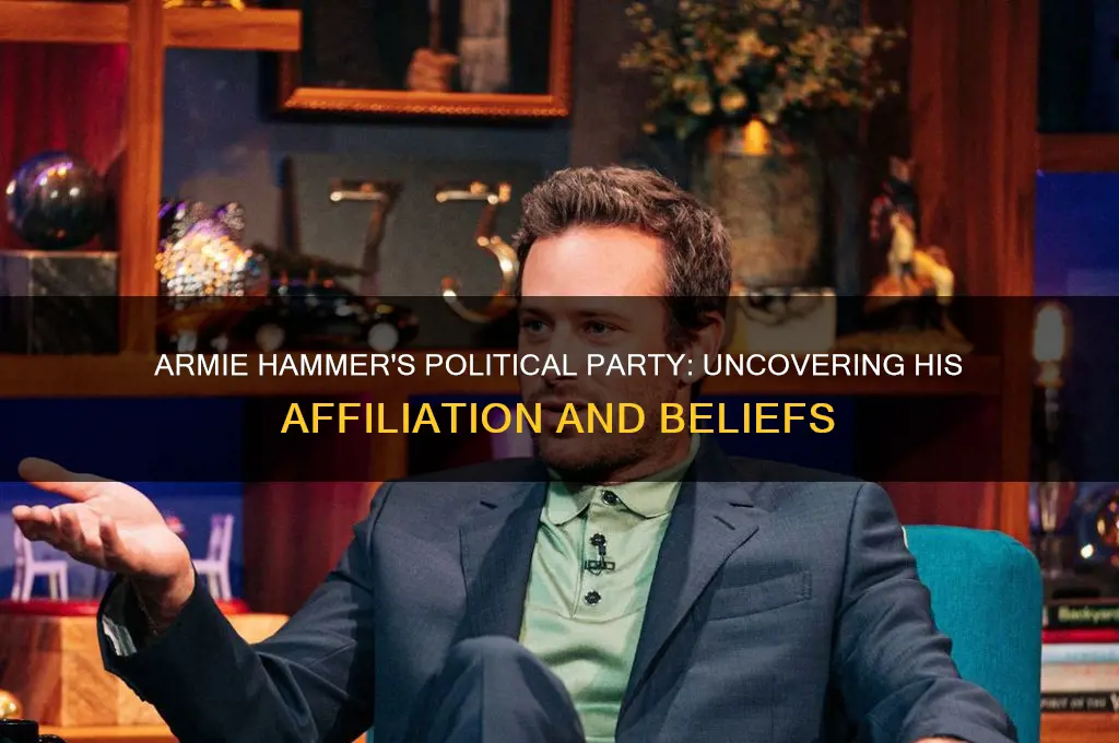 what are armie hammer