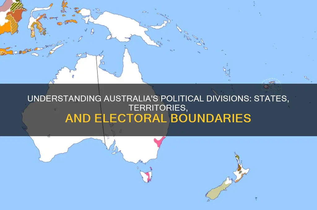 what are austalian political divisions