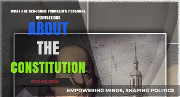 Franklin's Constitution: Personal Reservations and Concerns