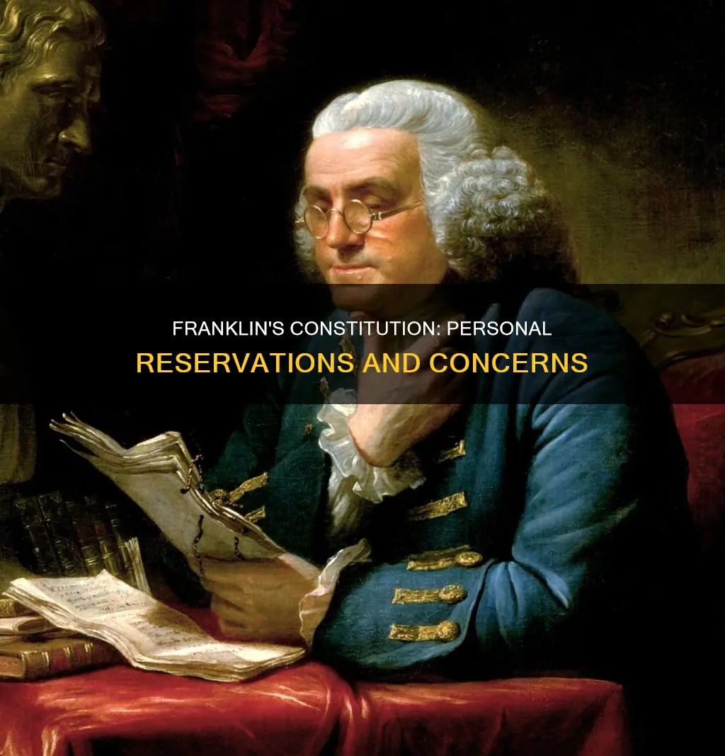 what are benjamin franklin