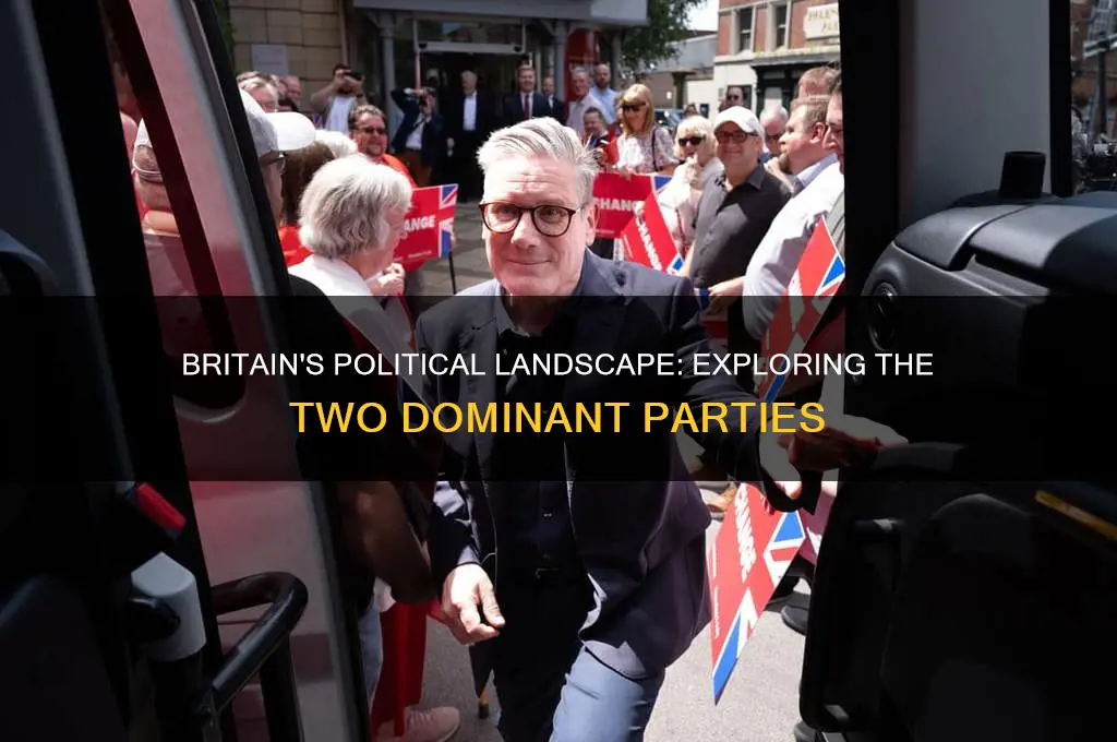 what are britain two major political parties