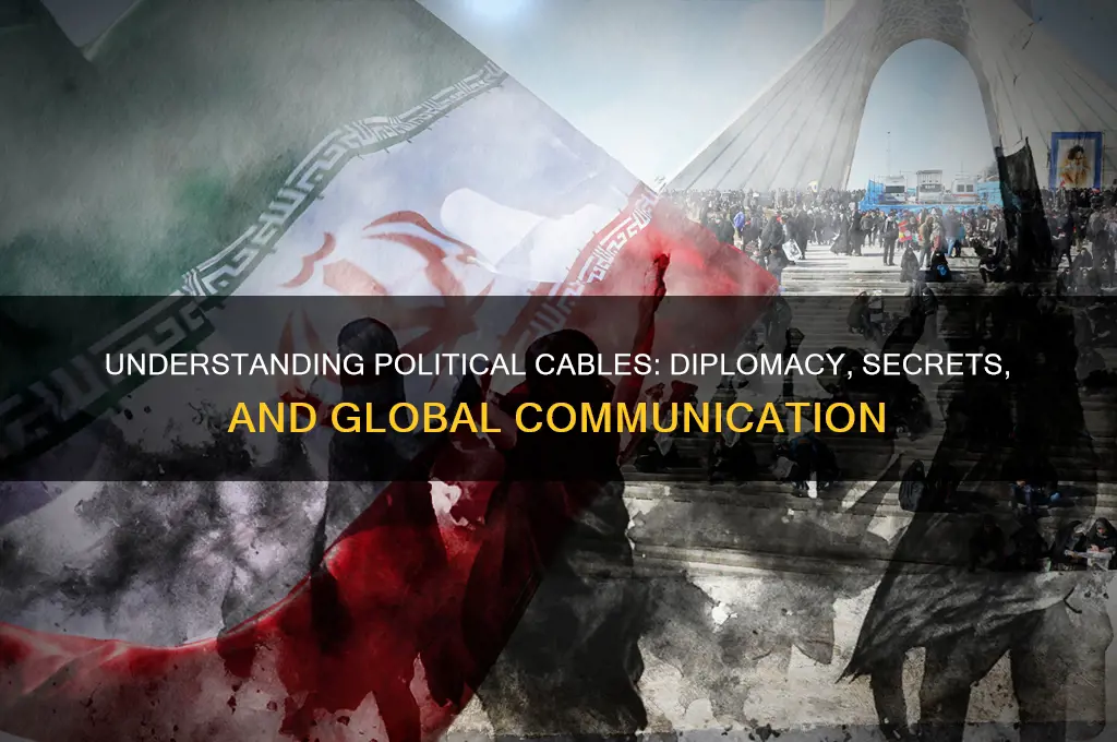 what are cables in politics