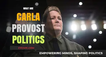Understanding Carla Provost's Political Views and Influence in Border Security