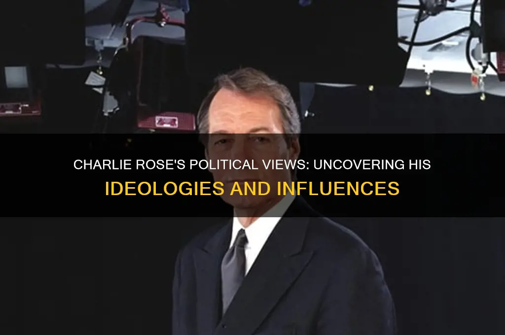 what are charlie rose politics