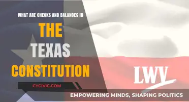 Texas Constitution: Checks and Balances Explained